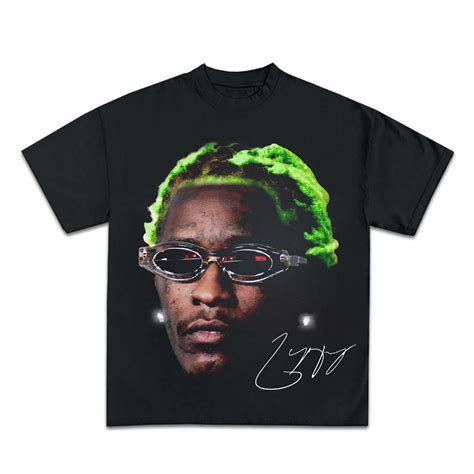 young thug ysl t shirt|young thug merch store.